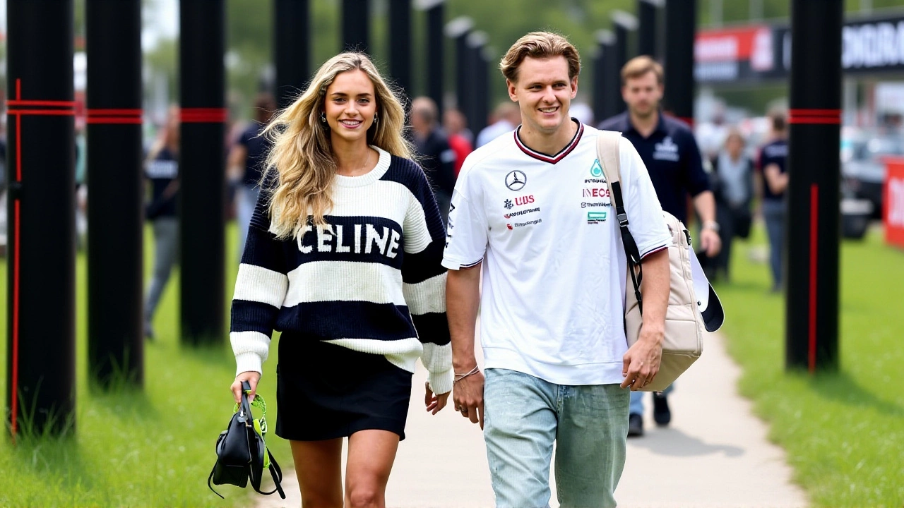 Mick Schumacher postet romantisches Neujahrsfoto – doch die Beziehung ist bereits am Ende