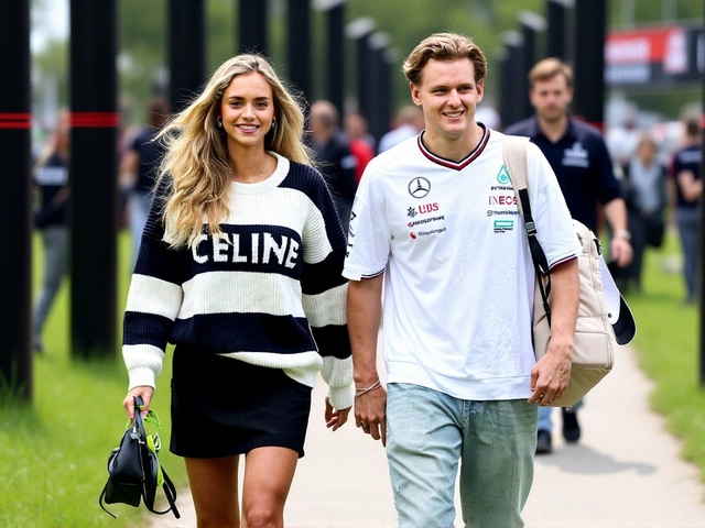 Mick Schumacher postet romantisches Neujahrsfoto – doch die Beziehung ist bereits am Ende